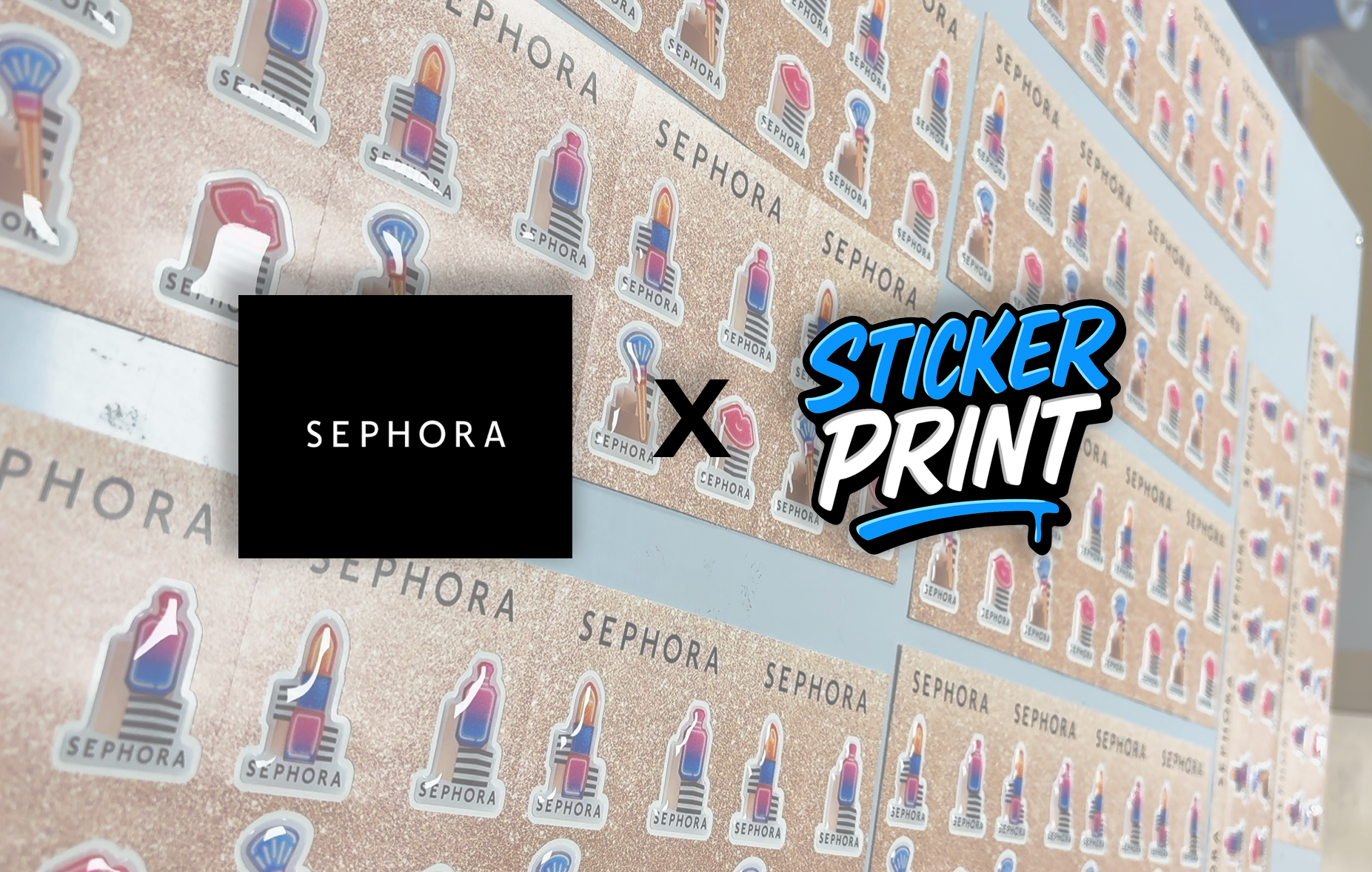 Nuova Collaborazione Sephora X Stickerprint